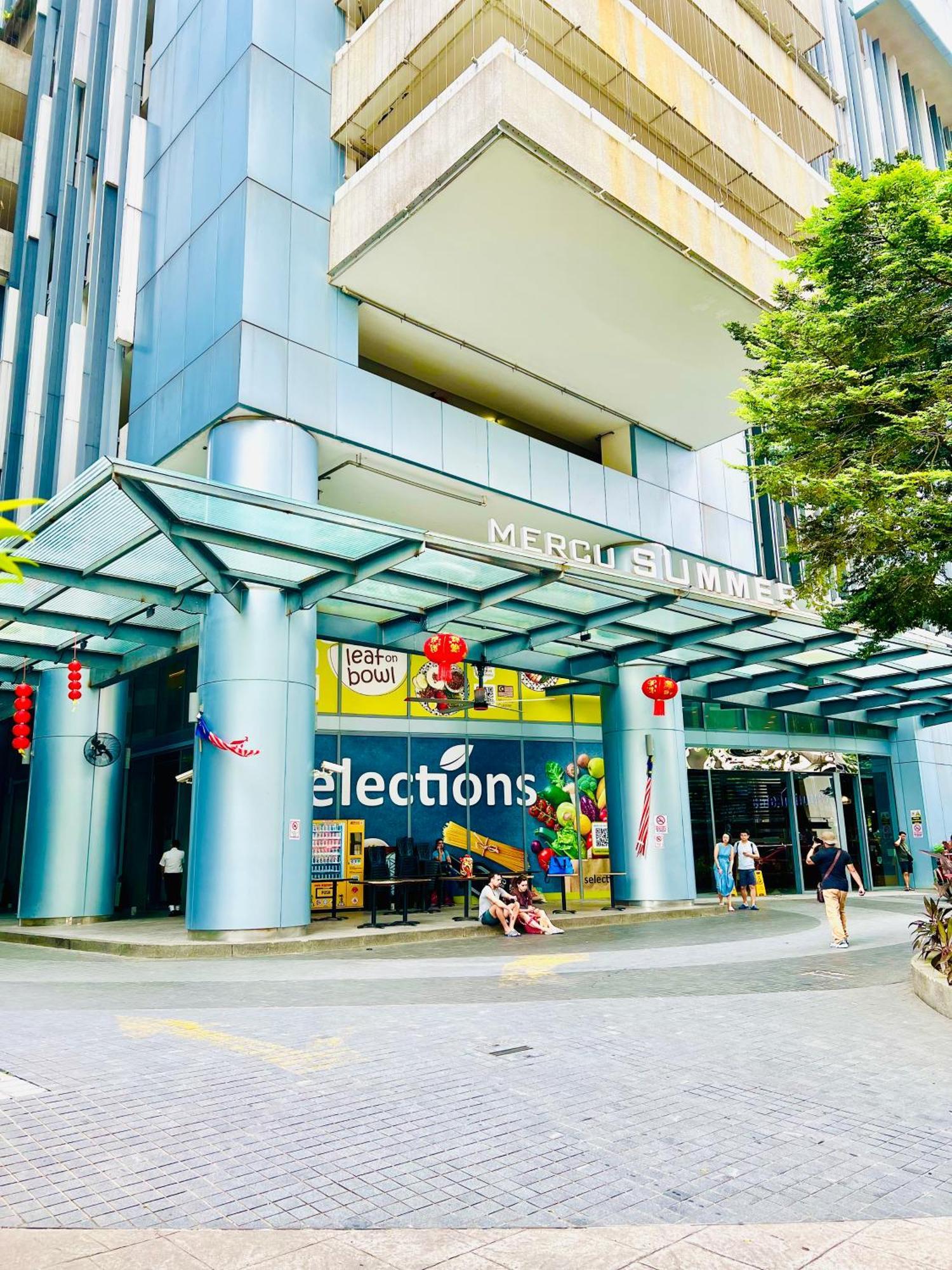 Summer Suite Klcc By Citybox กัวลาลัมเปอร์ ภายนอก รูปภาพ
